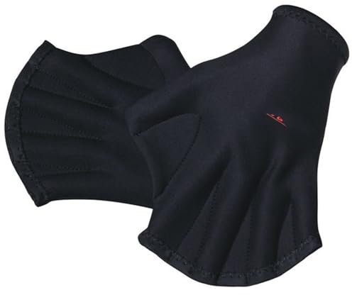 YoGaes Tauchhandschuhe 1 Paar 1,5mm Neopren Schwimmen Tauchen Handschuhe Neopren Handschuh for Winter Schwimmen Warme Anti-Slip Blau Gelb Und rosa Neoprenhandschuhe (Color : White, Größe : M)