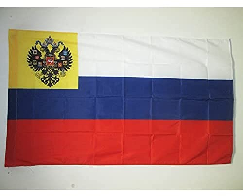 Imperio Ruso 1914-1917 - Imperio Ruso 90X150Cm Banderas De Verano Gracioso Bandera Decorativa De Patio Con 2 Ojales Bandera Pirata Decorativa Para Césped Vacación Festivales