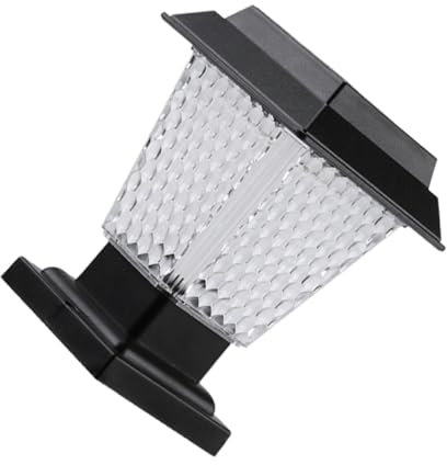 jojofuny Solar-säulenleuchten Led-pfostenleuchten Solarbetriebene Außenleuchten Für Garten Und Energiesparend Und Installieren