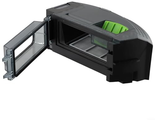 UTTASU Caja de basura para aspiradora Roomba i1 para i6 i7 i3 i4 i5+ i7 i8 aspiradora con eliminación de suciedad
