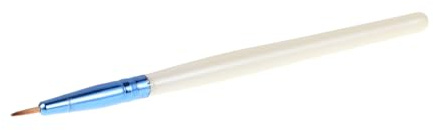 OATIPHO Pennello Fine per Occhi, Applicatore di Precisione con Setole Delicate in Plastica e Poliestere per Occhi e Make-up