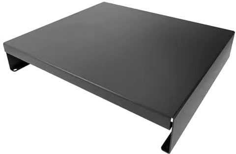 Milageto Gas Cover Countertop Shelf, Stainless Steel Kitchen Rack 35x48x7cm