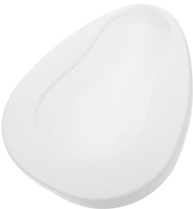Yardenfun Robuste Bettpfanne für Senioren und Bettlägerige Ergonomisch Geformt aus Langlebigem Material Auslaufsicheres Urinal für Männer und Frauen Tragbar für Heimgebrauch und Pflege
