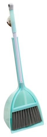Sionhiuo Ensemble de Balai pour - Mini Balai avec Pelle pour,Petit Ensemble de Nettoyage pour garçons et Filles, Faire Semblant de Jouer à des Jouets pour Tout-Petits
