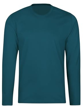 Trigema Langarmshirt aus 100% Baumwolle