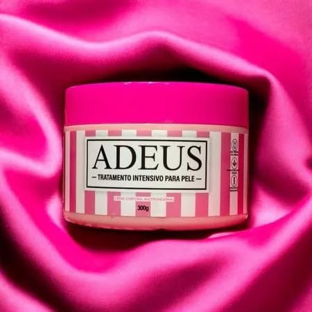 ADEUS Original Intensive Skin Treatment, Firming Body Cream 300g – Anti-Cellulite and Stretch Marks