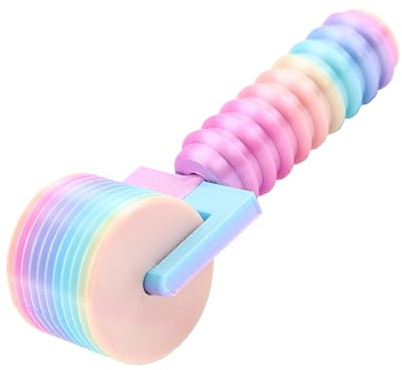 Diamond Art Roller, Rhinestone Press Roller, Detachable Rhinestone Painting Tools, Easy-Grip Hand Rollers Craft Tool Diamonds Art Accessories for Embroidery Printmaking Clothes Clay (Colorful)