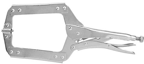 Gripzange, C-förmig, Holzbearbeitung, Schnellklemmen, Befestigung, Schweißen, Multifunktionswerkzeug, 35,6 cm, legierter Stahl, robust