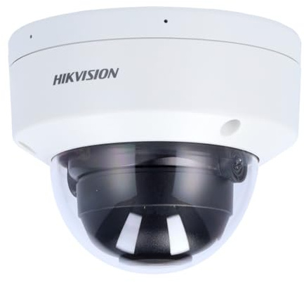 Hikvision Caméra de Sécurité IP Value Dome 8MP 2.8mm Microphone Intégré PoE Extérieure IP67 - DS-2CD1183G2-LIUF(2.8MM)