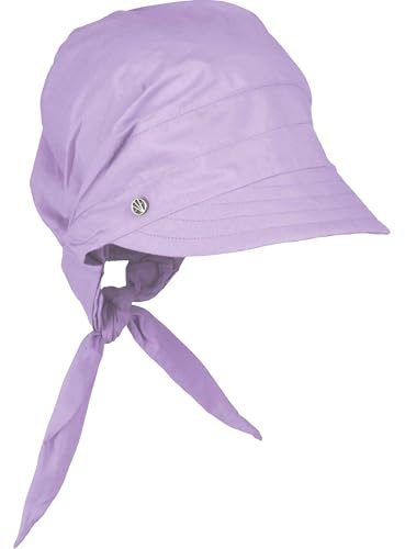 Loevenich Uni Bandanakeps Damer - solkeps skärmkeps med skärm Vår-sommar Sommar - One Size syren