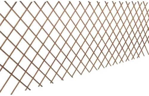Willow Fence, Pack of 5, 180 x 90 cm, Made of Weatherproof Willow, Extendable as a Trellis, Privacy Screen and Pet Fence, Versatile Chain Link Fence, Replacement for Garden and Outdoor Use