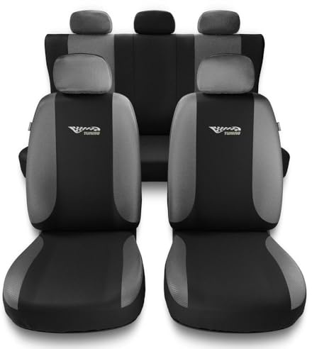 Mossa Sitzbezüge passend für Ford Fiesta IV V VI VII VIII (1995-2023) TG-S | Hatchback, Van