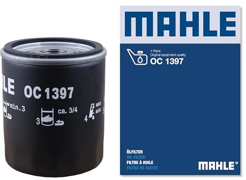 MAHLE OC 1397 Ölfilter - für Peugeot Boxer Van, u.a.