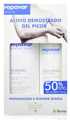 Atopic Eco Leder Lotion 500ml + Badegel 750ml 50% - 1350ml (201681)