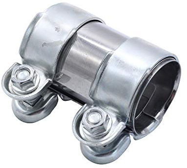 Takpart Auspuff Doppelschelle Rohrklemme Auspuffrohrklemme Ø 50mm x 95mm