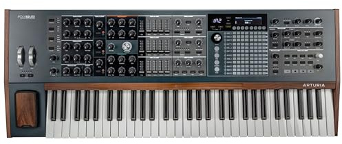 Arturia PolyBrute 6-Voice Polyphonic Morphing Analog 61-Key Synthesizer
