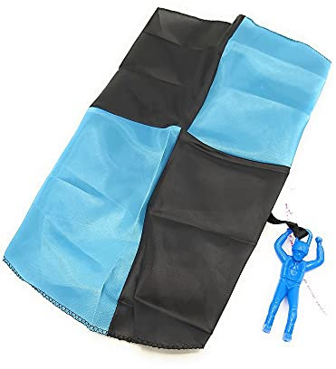 MEger 12 Fallschirmspringer Fallschirm Springer 40 cm bunt Outdoor