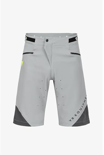 VR46 Pantalon Trail Short MTB,36,Gris