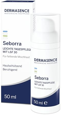 DERMASENCE Seborra Leichte Tagespflege mit LSF 30 50 ml