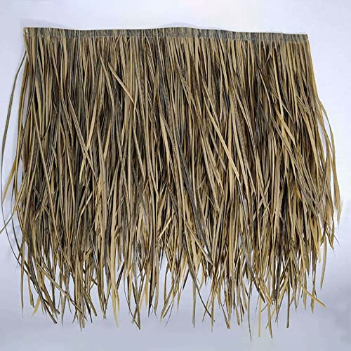 HLILY Paglia Tetto di Palma, Artificiale Tegola Tetto di Paglia Hawaii Palma Tetto, per Tiki Bar Wall House Camping Garden Patio(Size:10pcs)