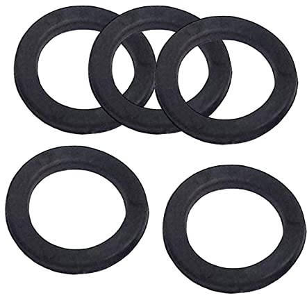F Fityle Rondelle di Gomma Anelli di Guarnizione di Tenuta per Palestra per Morsetti per bilancieri Olimpici Collari a Morsetto