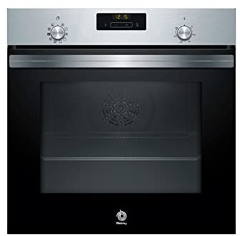 Balay - Horno con Vapor, 60cm, A, 71 l, Aire Caliente 3D Profesional, Acero inoxidable, 3HA4031X2