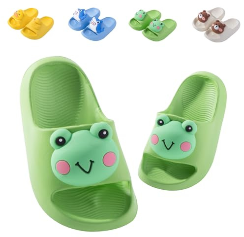 Kids Slide Sandals Toddler Summer Slippers Boys Girls Beach Flip Flops Anti-Slip Pool Sliders for Children