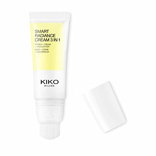 KIKO Milano Smart Radiance Cream 02 | Feuchtigkeitscreme Mit Primer- Und Glow-Effekt Für Jeden Hautton