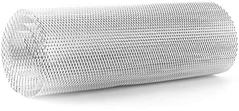 Rejilla de Coche de Malla, 3x6mm de AleacióN de Aluminio de Rejilla de Parachoques del Cuerpo, Universal Rhombic Hoja de Parrilla para la MayoríA de Los Coches