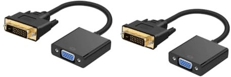 BESTonZON 2 Pièces Hommes Et Femmes Dvi Mâle Femelle