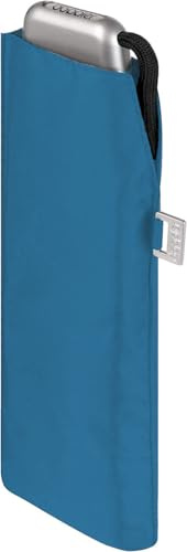 Doppler Damen Taschenschirm Carbonsteel Mini Slim UV-Schutz - ultra blue