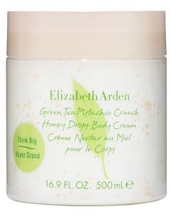 Elizabeth Arden Green Tea Pistachio Crunch Nectar Honey Cream för kroppen - fuktgivande kroppskräm - kroppskräm baserad på honungsnektar, grönt te och pistasch- återfuktar, lugnar och mjukar