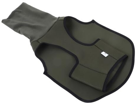 Didiseaon Ropa Calmante para Mascotas Sudadera con Capucha para Perros Chaleco Calmante para Perros para Tormentas Viajes y Visitas Al
