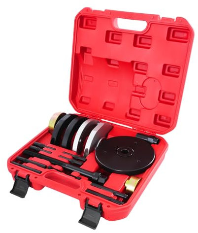 Werkzeugsatz zum Ausbau des hydraulischen Radlagers, 82 mm, Werkzeug zum Ausbau des Radantriebslagers, Auswerfer für hydraulische Antriebswellen, Pressensatz aus Kohlenstoffstahl für die Wartung von