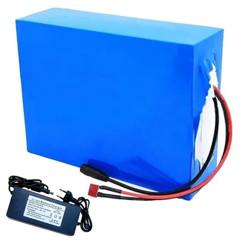GNIUBBDB 72 V 20 Ah E-Bike Lithium-Ionen-Akku mit 84 V 3 A Ladegerät 20S4P Elektrofahrrad-Roller-Akku Eingebautes BMS für 250 W 300 W 350 W 500 W 750 W 1000 W Motor XT90 Plug