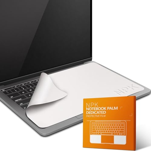 WUBAYI Copertura universale per tastiera per computer portatili da 15 e 16, pellicola protettiva in microfibra e panno di pulizia (34 x 22 cm), anti-polvere per rimuovere impronte e macchie