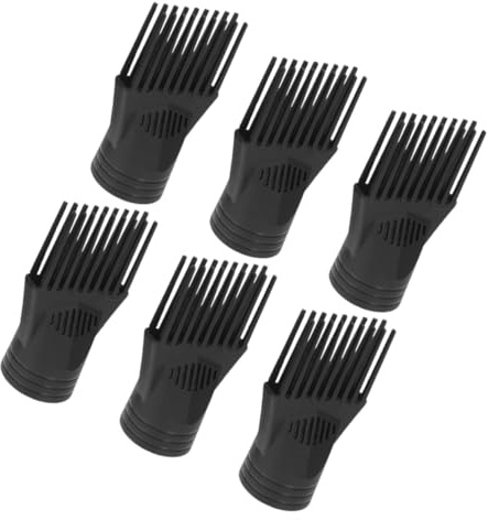 Homoyoyo 6pezzi Ugello per Asciugacapelli Pettine per Styling dei Capelli in Accessori Versatili per Salone e Casa Facile da Usare e Installare
