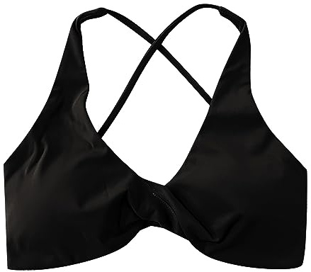 Ropa interior de deporte Mujer Sujetador deportivo trasero para Mujeres Tirantes Espalda Abierta Yoga Running Fitness Bra Yoga Tank Top Leggings Algodón, Le Noir, L
