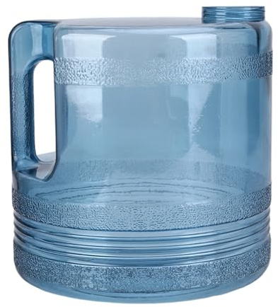 RETUOLWAG Recipiente colector de agua destilada de 4 litros para destiladores de encimera de cocina con asa, contenedor de destilación de agua