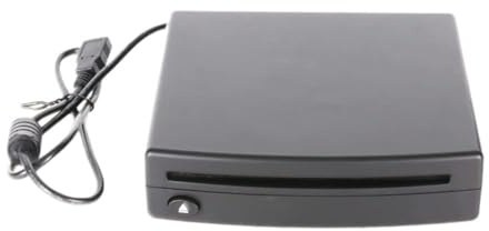 Lettore CD esterno sottile per auto, universale, alimentato tramite USB, compatibile con PC, TV LED, MP5, telefoni Android e sistemi di navigazione GPS