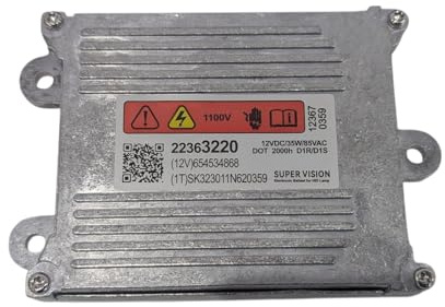 Xenon Steuergerät 22363220 22743220 kompatibel mit Ford Focus MK2 Opel Corsa C D
