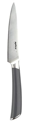 zyliss Comfort Pro Coltello per Sbucciare 11 cm - Spelucchino in Acciaio Inossidabile, Manico in Paglia di Frumento, Coltello da Cucina Professionale Piccolo per Frutta e Verdure, Grigio