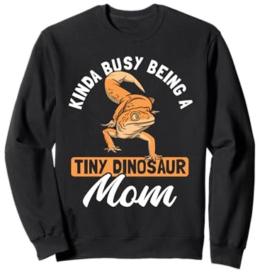 Gargoyle Gecko Reptile Lover | Funny Lizard Pet Owner Sweatshirt