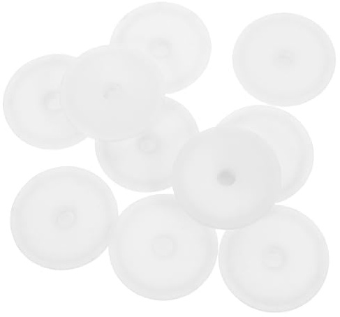 DOITOOL 10Pcs Sticky Lint Roller Replacement Covers for Pet Hair Removal on Clothes Carpets and Car Seats, Sturdy Pocket Dog Hair Roller Accessories for Reusable Lint Brush