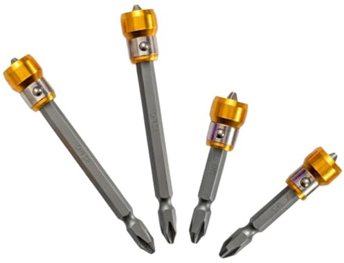 Kit de Brocas de Metal para Acero | Robustos Y Ergonómicos | Kit de Brocas Magnéticas para Carpintería Montaje Muebles Reparaciones Bricolaje Emprendedores Taller