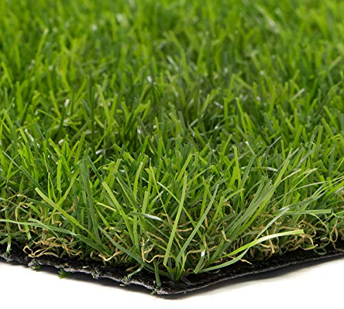 STI Prato Sintetico 30mm Finta Erba Tappeto Manto Giardino 4 Sfumature Colore 2x10