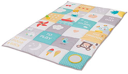 Taf Toys 12175 - Riesen-Krabbeldecke ohne Mobile-Bögen 150 x 100 cm
