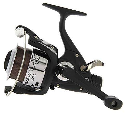 G8DS® MAX40 Angelrolle mit 8lb Schnur Graphitspule Reel Angelausrüstung Angelzubehör Outdoor Camping