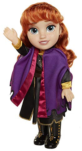 Jakks Pacific Die Eiskönigin 2 - Anna auf Reise - Frozen Puppe 35cm