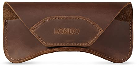 Londo Leder Geldbörse, handgefertigtes Echtleder - Elegantes, schlankes Aussehen